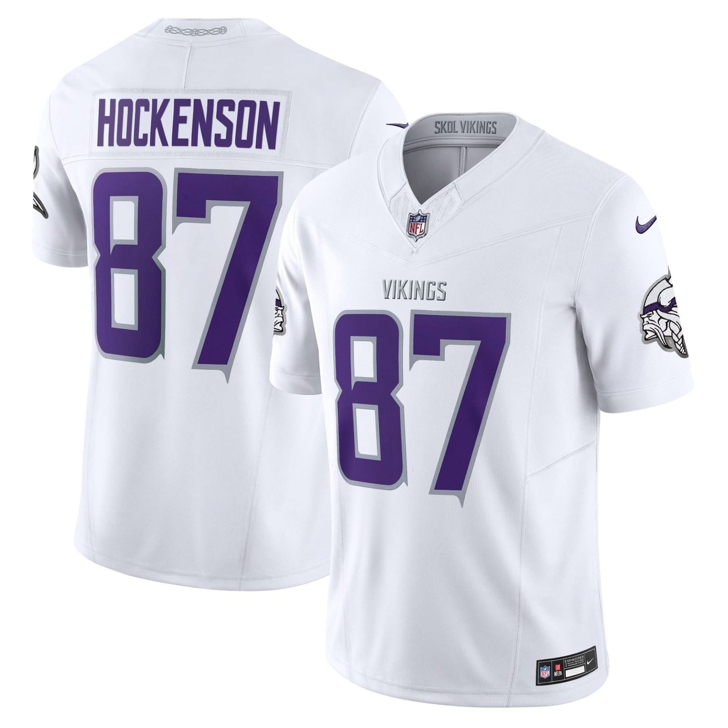 Minnesota Vikings 2024 Winter Warrior Vapor Limited Jersey - All Stitched