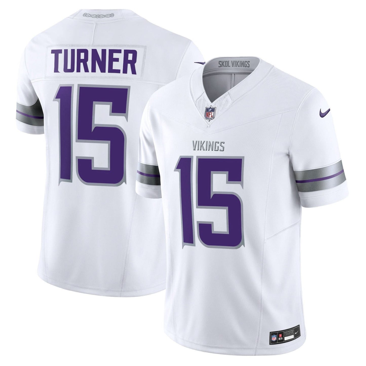 Minnesota Vikings 2024 Winter Warrior Vapor Limited Jersey - All Stitched