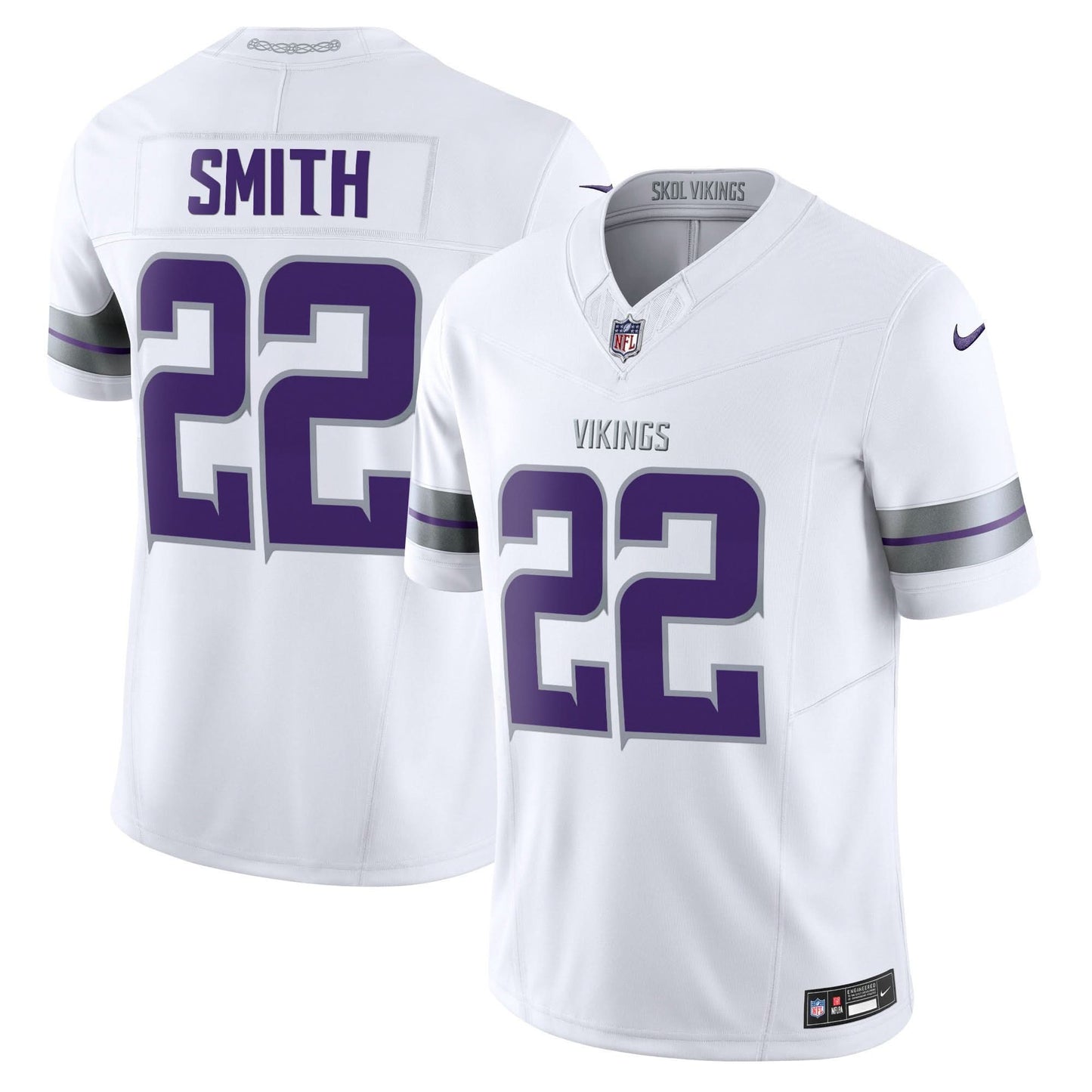Minnesota Vikings 2024 Winter Warrior Vapor Limited Jersey - All Stitched