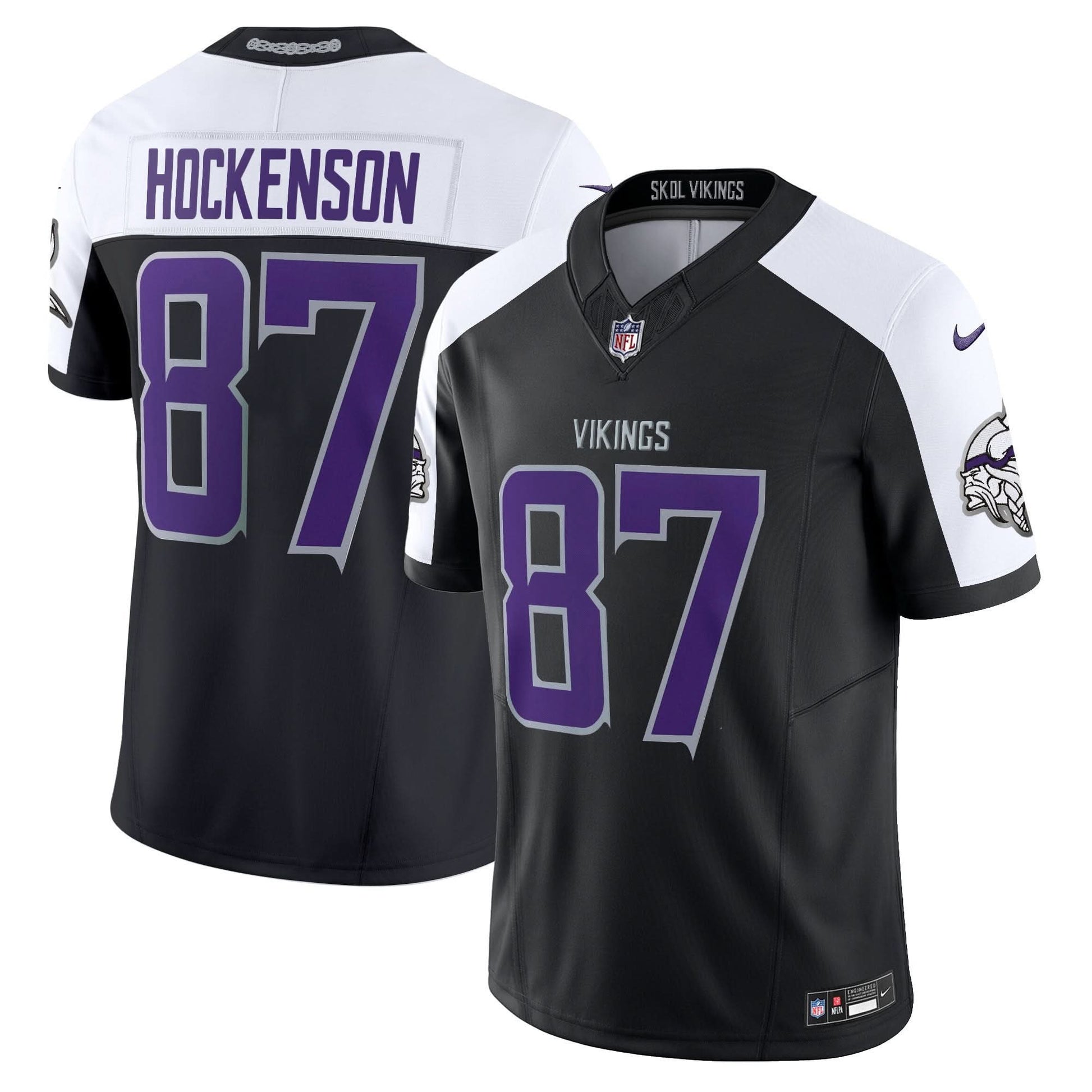 Minnesota Vikings 2024 Winter Warrior Vapor Limited Jersey - All Stitched