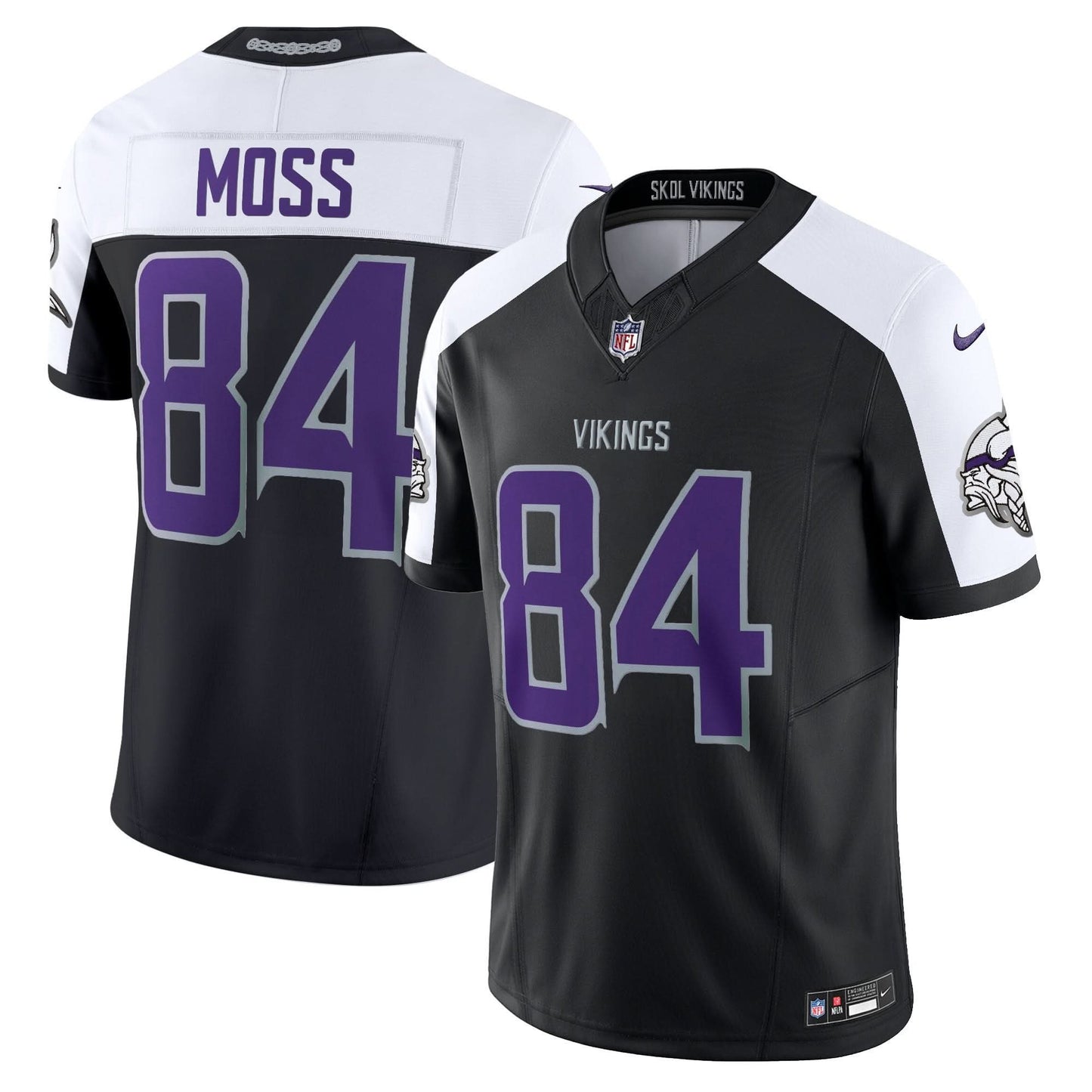 Minnesota Vikings 2024 Winter Warrior Vapor Limited Jersey - All Stitched