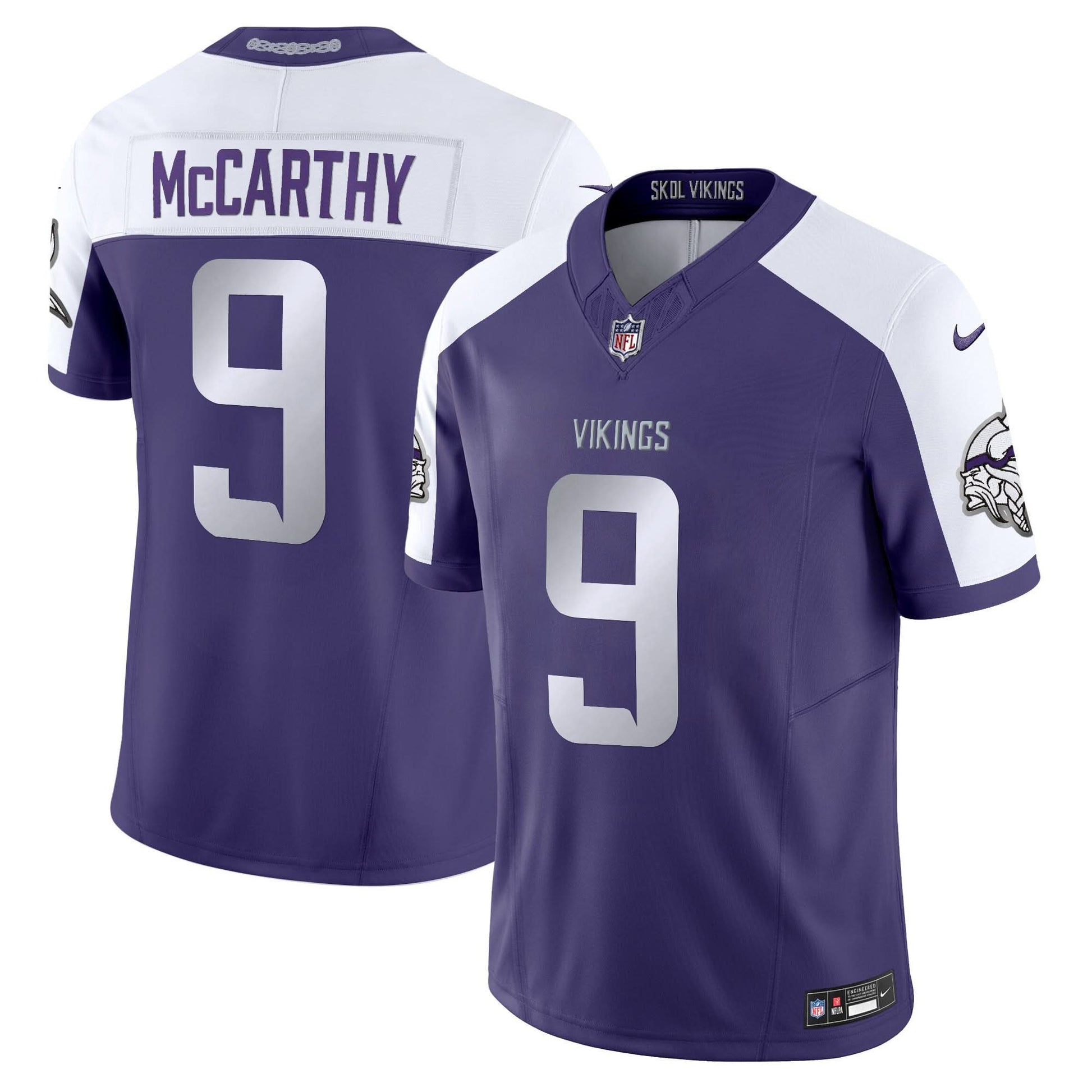Minnesota Vikings 2024 Winter Warrior Vapor Limited Jersey - All Stitched