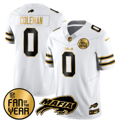 Buffalo Bills "Fan Of The Year" Jersey - All Stitched