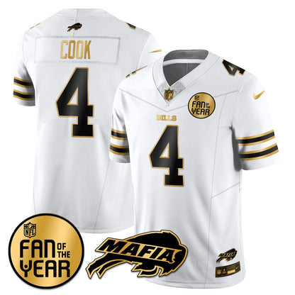 Buffalo Bills "Fan Of The Year" Jersey - All Stitched