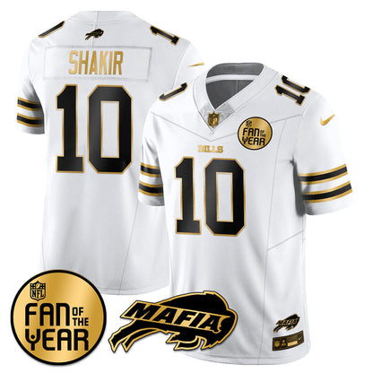 Buffalo Bills "Fan Of The Year" Jersey - All Stitched