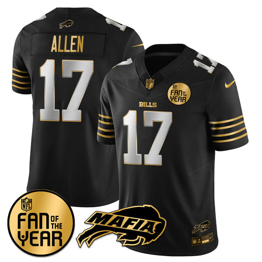 Buffalo Bills "Fan Of The Year" Jersey - All Stitched