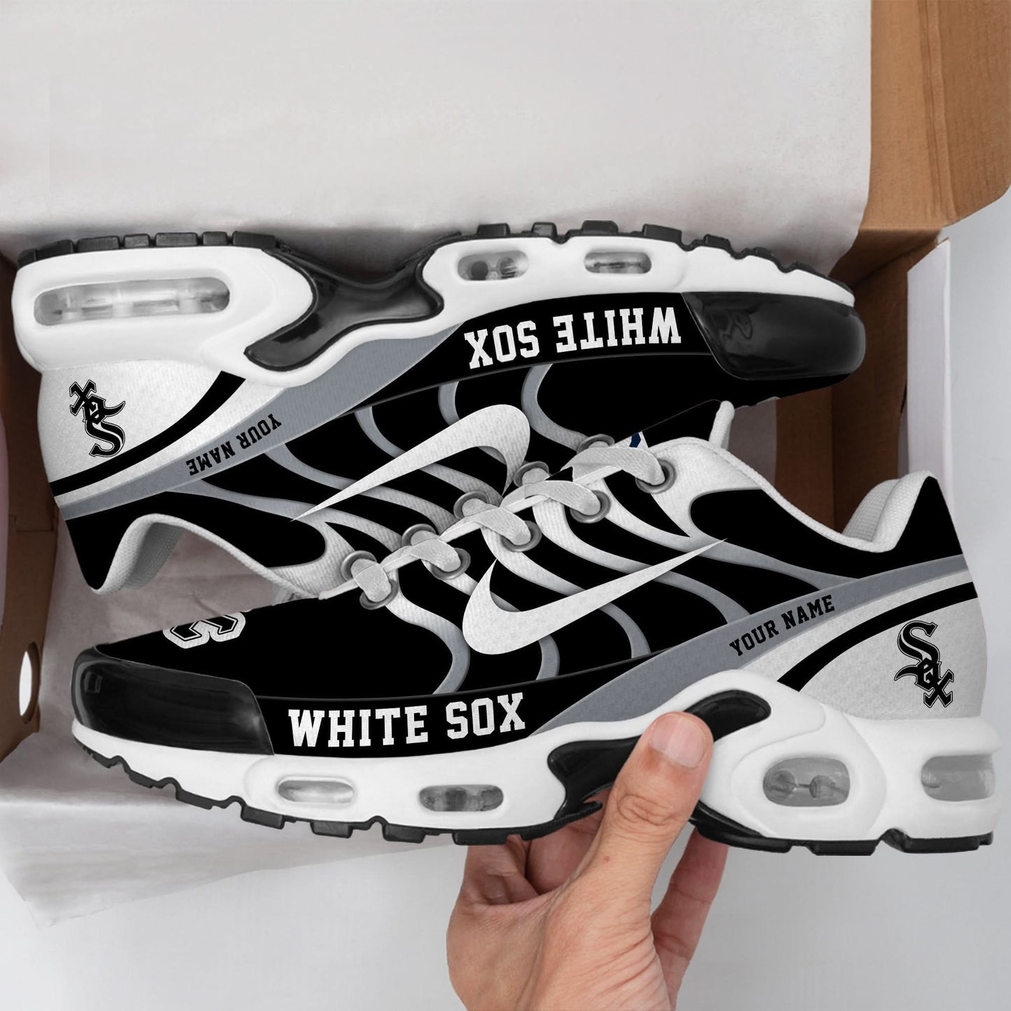 Chicago White Sox | Personalized Air Max Shoes TD 300525