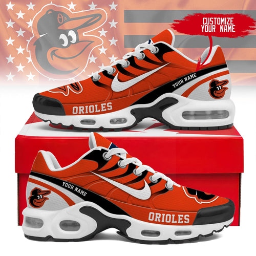 Baltimore Orioles | Personalized Air Max Shoes TD 300525