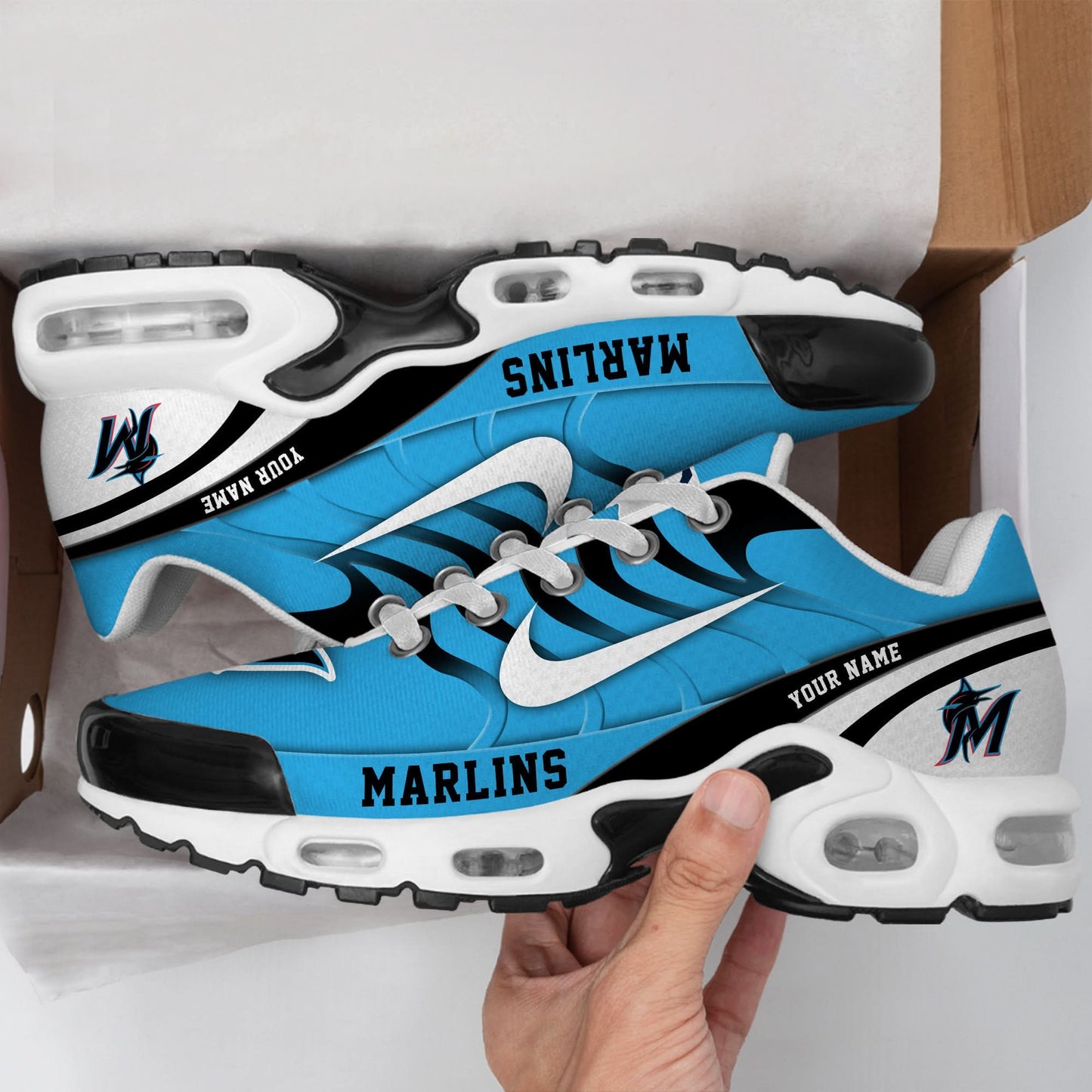 Miami Marlins | Personalized Air Max Shoes TD 300525
