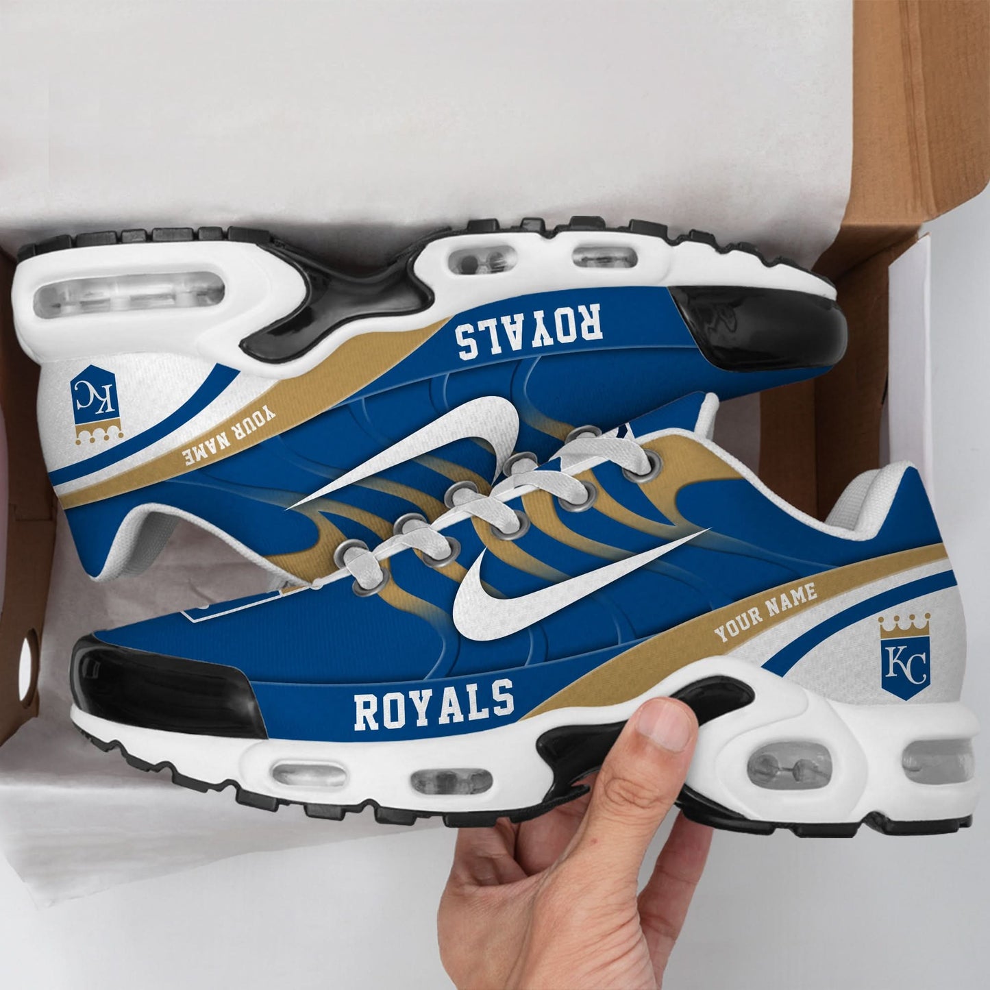 Kansas City Royals | Personalized Air Max Shoes TD 300525