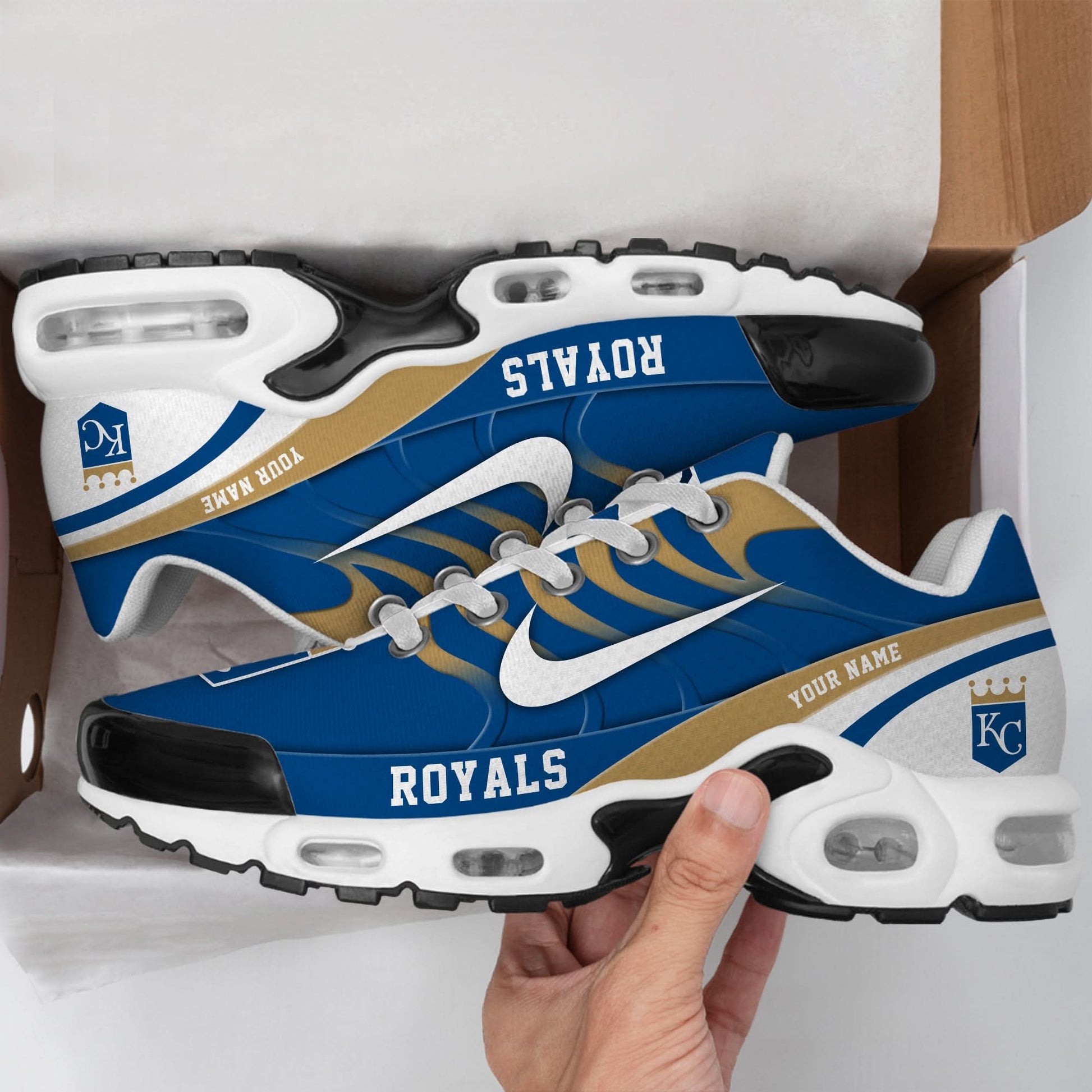 Kansas City Royals | Personalized Air Max Shoes TD 300525