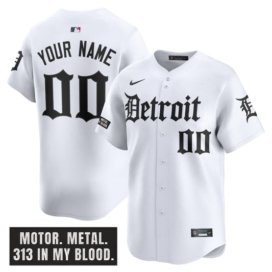 Detroit Tigers Custom Jersey All Stitched